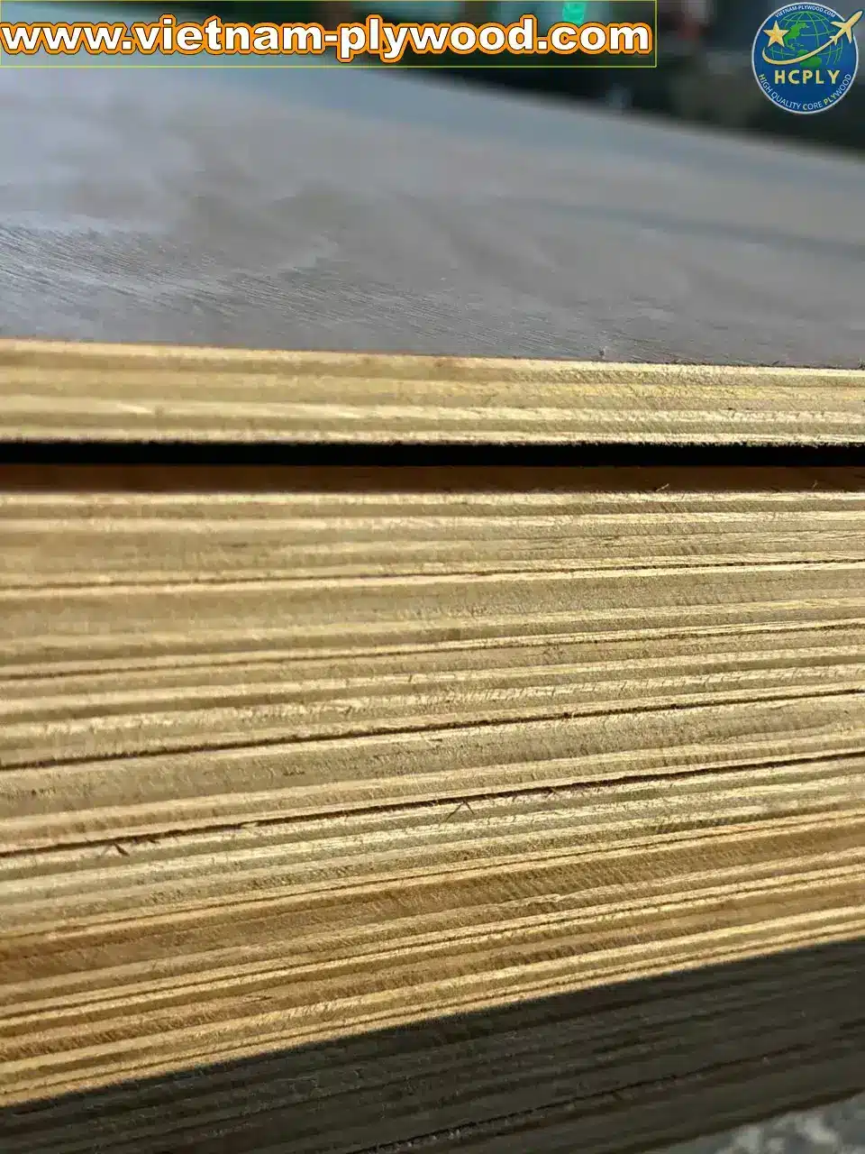 plywood edge quality inspection export standard hcply