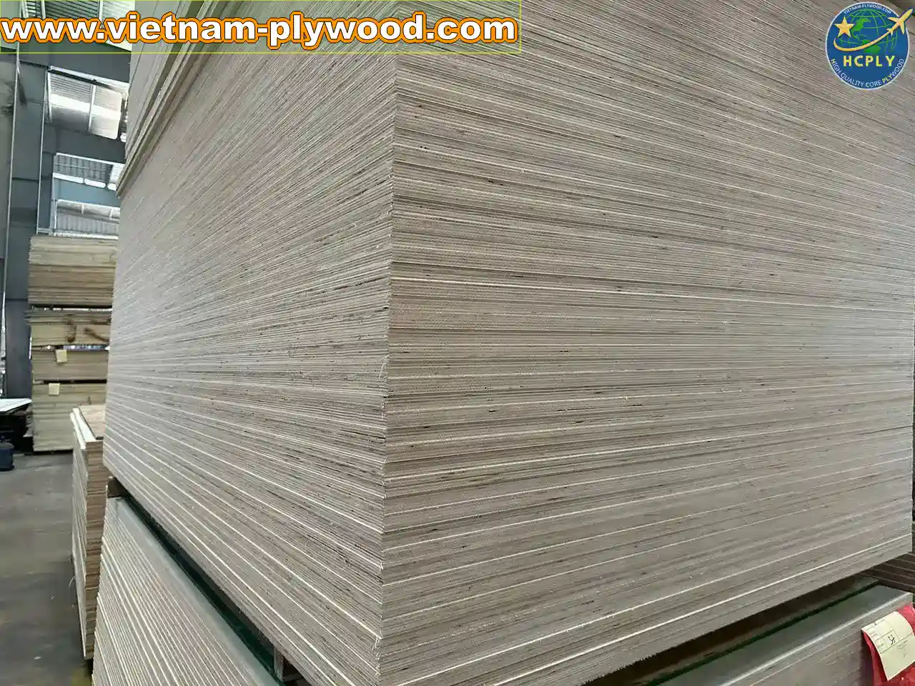 plywood edge quality inspection export standard hcply