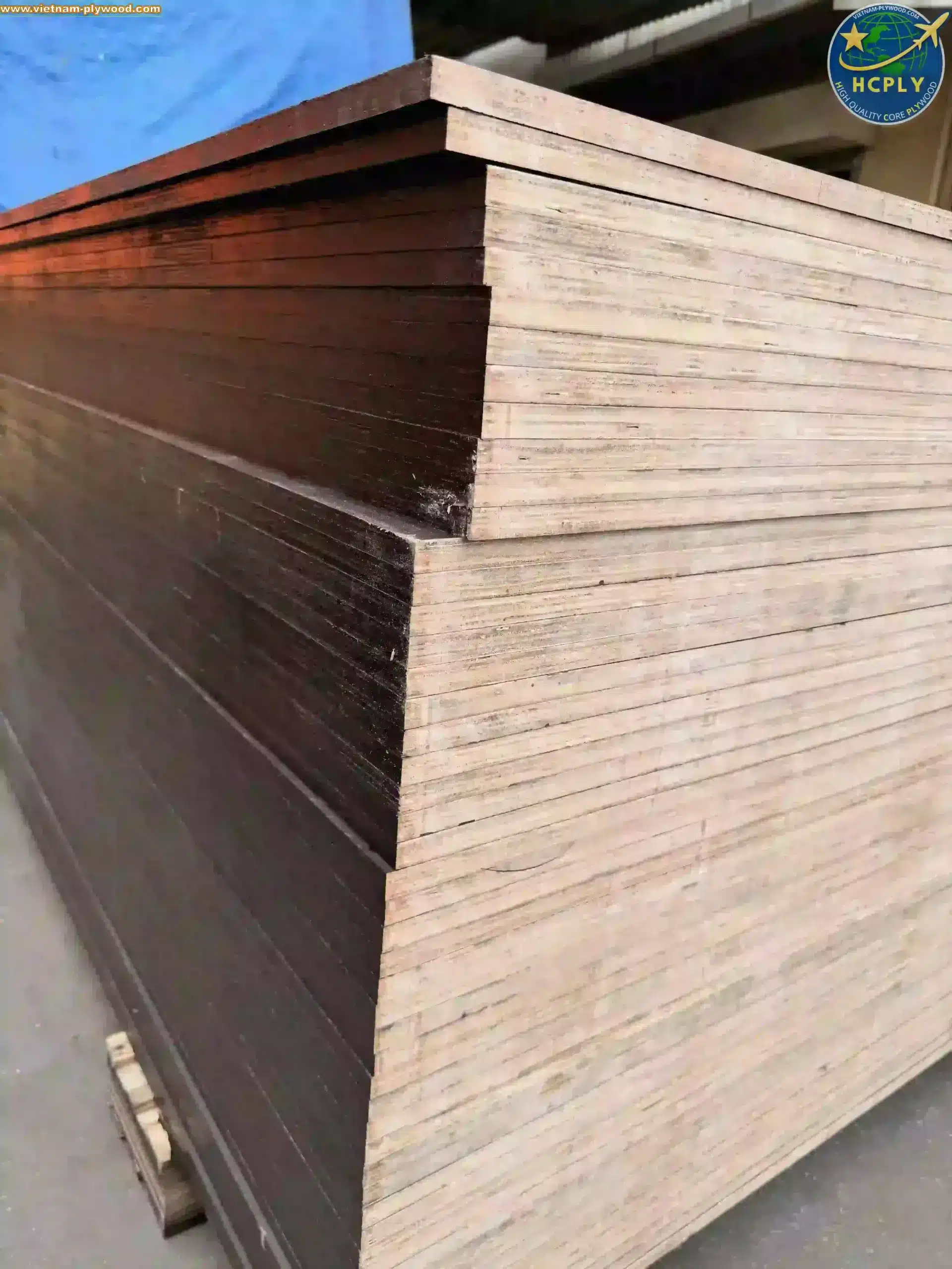 film faced plywood black brown export vietnam factory hcply-Manufacturing Process Film Faced Plywood Vietnam: Complete Guide 2025