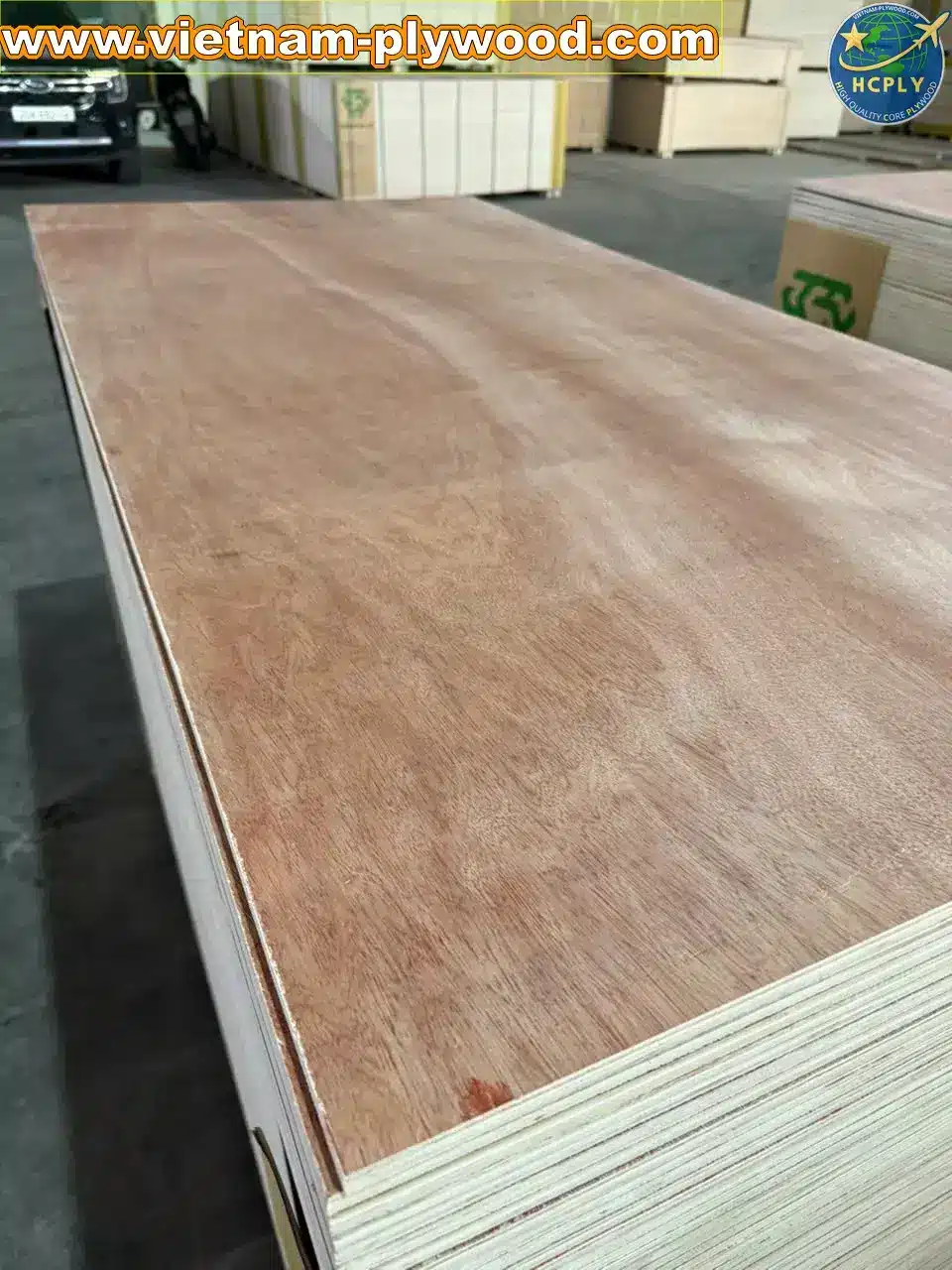 packing plywood low cost export vietnam factory hcply