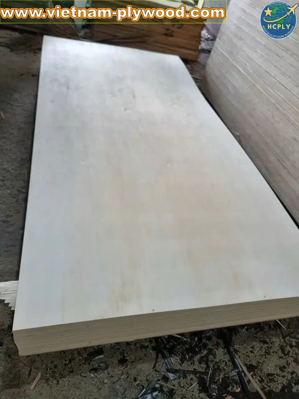 poplar plywood white core vietnam export hcply