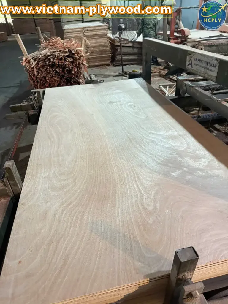 okoume plywood manufacturing